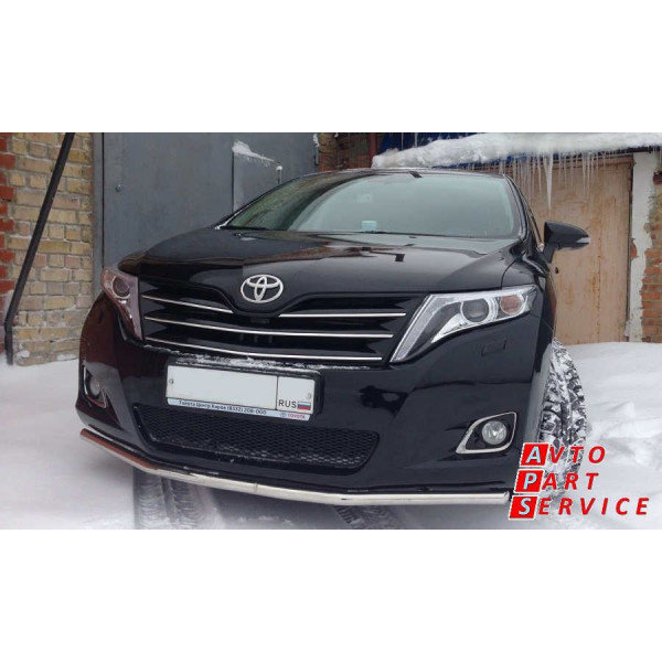 Решетка радиатора Luv-Line для Toyota Venza (2012+) Решетка радиатора Luv-Line для Toyota Venza (2012+)